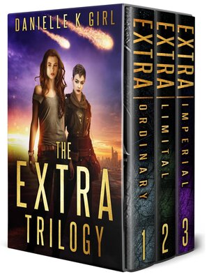 cover image of The Extra Series Trilogy--Complete Box Set